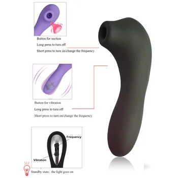 Oral Suge Sfarcul Vibrator Pentru Femei Clitorisul Fraier Vagin Stimulator punct G Vibratoare Jucarii Sexuale Pentru Femei de sex Feminin se Masturbeaza