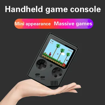Consolă de jocuri portabilă Retro Mini-Console Portabile de jocuri Video de 8 Biți Jocuri 3.0