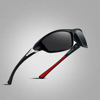 2019 Unisex UV400 Polarizată de Conducere Ochelari de Soare Pentru Barbati Polarizati ochelari de Soare Elegante de sex Masculin Ochelari de cal Eyewears