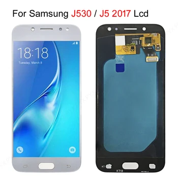Super OLED de testare Pentru Samsung pentru Galaxy J5 2017 J530 SM-J530F J530F display lcd Touch Screen digitizer Sticla Panou de Asamblare