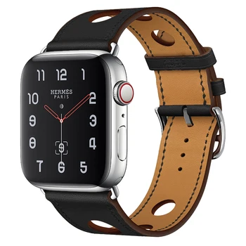Piele Bucla curea Pentru Apple Watch band 6 42mm înlocuire curea de mână iwatch serie SE 6 5 4 3 2 curea bratara 40/38/ 44mm