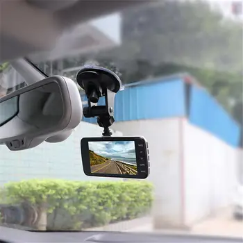 2019 Nou de 4 Inch IPS Full HD 1080P de Conducere Auto Recorder DVR Auto Dashcam de Conducere Recorder 170 de Grade Unghi Larg de Lentile de Bord Masina Cam