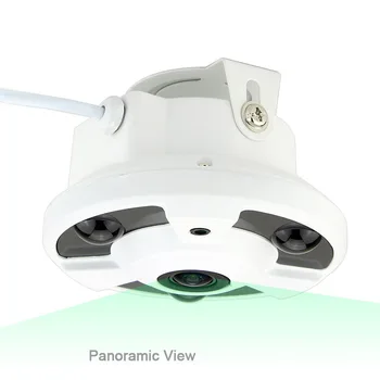 SMTKEY 1080P Panoramice de 360 de grade 2MP Camera AHD AHD Fish eye camera de Securitate CCTV