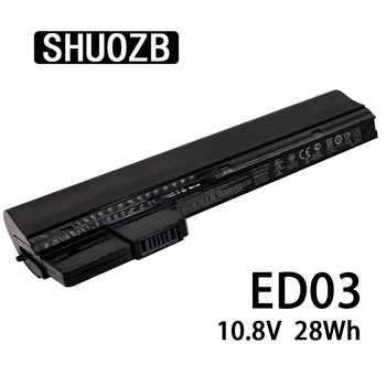 SHUOZB Noi ED03 Baterie Laptop 10.8 V 28Wh Pentru HP MINI210-2000 210-2080 210-2100 210-2200 210-2201 Baterie Notebook transport Gratuit