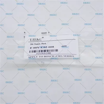 ERIKC F00VC05008 Common Rail Injector de Măcinare din Ceramică Mingea F 00V C05 008 și Reparații Bile Ceramice F00V C05 008 Diametru=1.34 mm