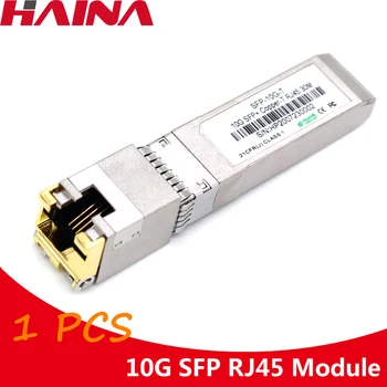 10G SFP Module RJ45 SFP Cupru 10000Mbps Transceiver Module Compatibile Pentru Huawei/Cisco/Ethernet Switch Mikrotik