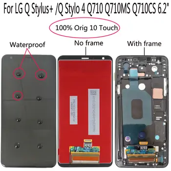 OEM Nou Pentru LG Q Stylo 4 LM-Q710 Q710MS LML713DL Q710AL Display LCD Touch Screen