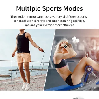 E Nou Heart Rate Monitor de Oxigen Sânge Smartwatch Men Sport Fitness Somn Tracker Femei 2020 Ceas Inteligent pentru android