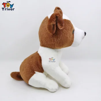 Caine Jack Russell Terrier Jucării De Pluș Umplute Animale Papusa Copil Copii Copii Băieți Fete Adulți Cadou De Ziua Decor Acasă Meserii