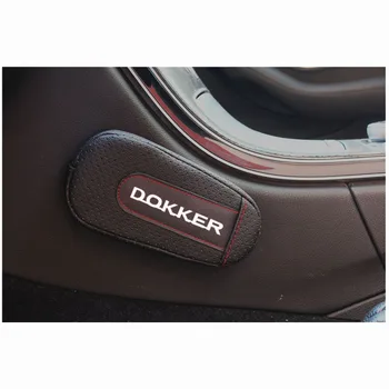 Pentru Renault, Dacia Dokker Elegant și Confortabil Pernă Picior Genunchi Pad Pad-Cotiera Auto de Interior Accesorii