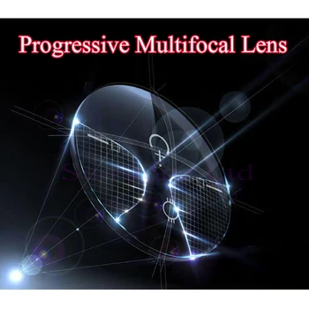 Multifocală Progresivă Lentile De Ochelari Miopie Metal Cadru Rotund Caute Mai Departe Lângă Optice Ochelari Pentru Vedere Lunga Vedere Scurtă L3