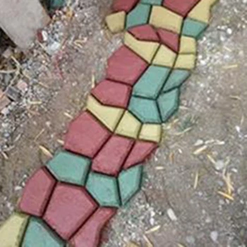 Deschide Grădină Reutilizabile DIY Drum de Piatră Beton de Ciment Pavaj de Cărămidă Trotuar Mucegai Practice Instrument de Gradina din Beton Grădină Matrite Drum