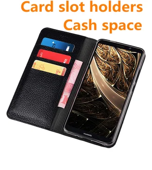 Din piele portofel caz flip pentru Samsung Galaxy A51 A11 A21 A21S A31 A41 70E A71 A81 A91 M31 M21 caz de telefon slot pentru card holder