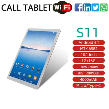 10 inch Tablet PC Android 1280*800 IPS, 3G, LTE, Tableta de 10 Student Tabletă Ieftină de a debloca tableta gobal versiune 2020 Vânzare Fierbinte
