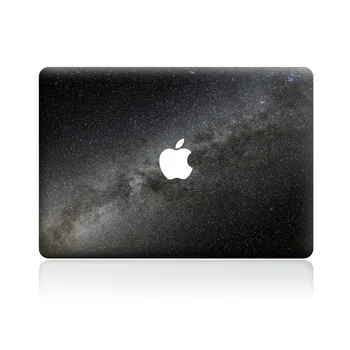 Black Star Laptop Decal Autocolant Piele Pentru MacBook Air Pro Retina 11