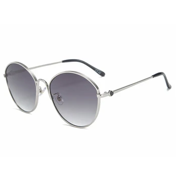 2021 Oval Epocă ochelari de Soare Femei Bărbați Ochi de Pisica de Lux de Brand Designer de Ochelari de Soare Doamna RetroEyeglasses Oculos De Sol UV400