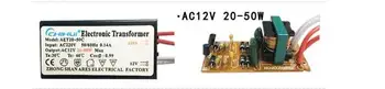 10buc AC 220V la 12V 20-50W LED-uri de Iluminat Electronice Transformator Lampa cu Halogen Transformator Electronic LED Driver de Alimentare
