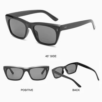 SIMPRECT Pătrat ochelari de Soare Femei 2021 Lux de Brand Designer de ochelari de Soare Retro Vintage Ochelari de Soare Pentru Barbati Nuante Pentru Femei