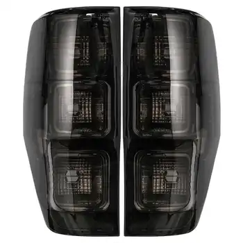 Pereche Masina din Spate, Coada de Lumină a Lămpilor de Frână Semnal de Asamblare de Iluminat pentru Ford Ranger PX T6 MK1 MK2 WildTrak XLT XL XLS 2012-2018