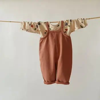 Baby boy set haine Copii Tricou Maneca Lunga si Pantaloni Copilului Băieți Bluze Casual haine de fata