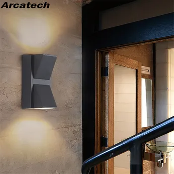 LED-uri Impermeabil în aer liber Lampa de Perete Balcon Culoar Creative Curte de Lumină Dormitor Modern, Living 3W/6W LED Lumină în aer liber NR-73