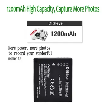 2X DMW-BLG10 BLE9 Baterie + Dual USB Incarcator pentru Panasonic Lumix DMC-GF5 GF6 GX7 DMC-LX100 DMC-GX85 GX80 ZS200 ZS100 ZS60