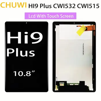 10.8 polegada lcd com tela de tocă painel matriz de afișare digitador vidro senzor para chuwi hi9 plus cwi515 tela tableta