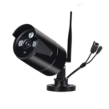 Plug and Play 8CH Audio HD 1080P Wireless Kit NVR P2PIndoor în aer liber Viziune de Noapte Securitate 2.0 MP Camera IP WIFI Sistemul CCTV