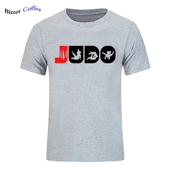 NOI Judo Tricou Arte Marțiale, Judo Cadouri Judo T-Shirt Pentru Barbati Graphic T-Shirt Crewneck Bumbac imprimat Tricou Transport Gratuit
