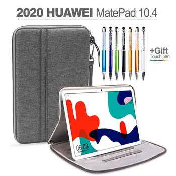 Universal Tablet sleeve caz Pentru Huawei MatePad 10.4 2020 BAH3-W09 AL00 geantă de mână de caz suport antișoc Multi Buzunare Saci Capa