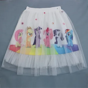 Desene animate Fata Rochie de Printesa Sukienka Jumătate de lungime de Îmbrăcăminte pentru Copii pentru Frozen2 Costum Halat Princesse Rochii Unicorn Vestido