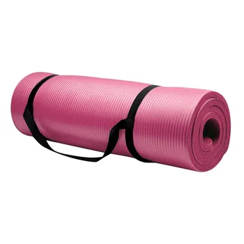 Saltea de Yoga Extins Îngroșat de Fitness Mat Începător Yoga Mat Mare flexibilitate yoga mat Abdominale Roata Pad Plat