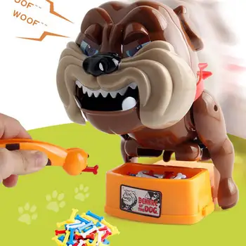 Nu te Trezi Câinele Jucărie Feriți-vă De Câini Rele Complicat Jucării nu Ia lui Buster Oase Amuzant Electronice Jucărie de Câine de Companie Pentru Copii