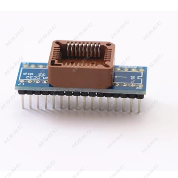 PLCC32 să DIP32 priza USB Universal Programator Adaptor Tester Priza pentru TL866CS TL866A EZP2010 G540 SP300 programator adaptor