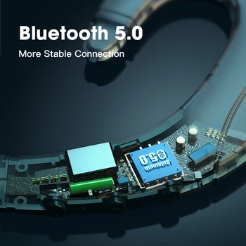 TWS Căști Bluetooth 5.0 Wireless Cârlig Ureche Căști Handsfree Casti Cu Microfon NU Conducție Osoasă Căști