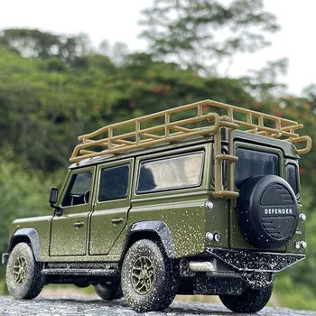 Transport Gratuit Nou 1:32 Land Rover Defender Aliaj Model De Masina Diecasts & Vehicule De Jucărie Mașini De Jucărie Copil Jucării Pentru Copii Cadouri Pentru Un Băiat Jucărie