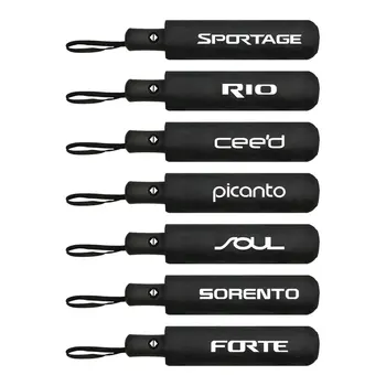 Pentru Kia Sportage 3 4 QL Rio 3 K2 Optima Sorento Picanto Ceed Forte Cadenza K9 Sufletul Mașină Automată Umbrelă de Pliere Accesorii