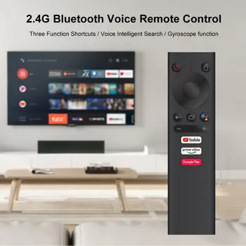 Mecool V01 2.4 G bluetooth Voice Control de la Distanță Giroscop Sens Mouse-ul de Aer de la Distanță pentru Mecool KM9 pro KM3 KM1 Android 10.0 TV Box