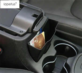 Lapetus Accesorii se Potrivesc Pentru Jeep Cherokee - 2020 Cotiera Depozitare Paleti Container Box cu suport pentru Telefon Tava Accesoriu Capac