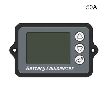 100A Coulomb Metru Capacitate Baterie Tester LCD Display Coulometer Nivelul de Putere Litiu Baterie Indicator de Capacitate