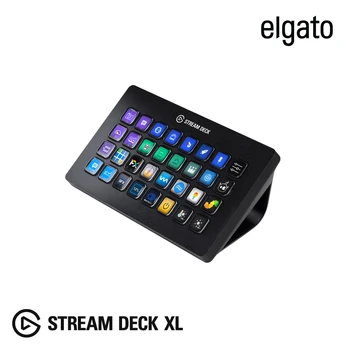 Elgato Icatu Flux Punte XL LCD Buton 32-Cheie Programabile taste Macro Controller