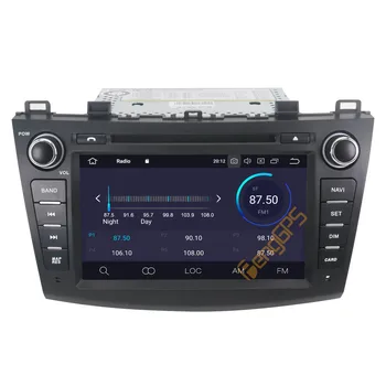 2 din 2din Pentru Mazda 3 Android Radio Multimedia 2009 - 2011 Audio PX6 Masina DVD Player Navigatie GPS Cap unitate Autoradio RAM 4GB