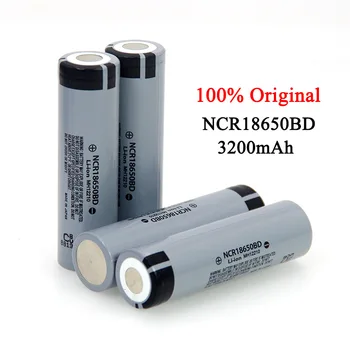 Original Nou NCR18650BD 3200mAh 18650 3.7 V baterie Reîncărcabilă litiu 10A descărcarea de gestiune pentru Lanterna