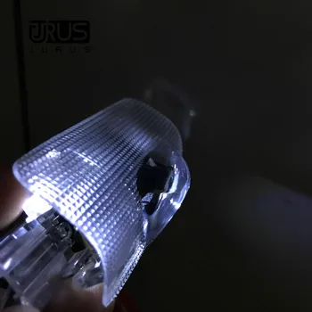 JURUS 2 buc LED-uri Auto Ușa Lumină Logo Proiector Laser Pentru Toyota Mark X 2006-2017 Ghost Shadow Lumini Auto Led Binevenite Logo Lumina