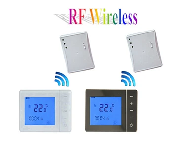 HY01RF RF Wireless, Cazan de Gaz, Termostat RF de Control 5A Perete-hung Cazan de Încălzire Termostat 100-240VAC