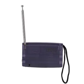 Cewaal Mini Buzunar Canal Stereo BC-R28 Radio AM FM Antenă Telescopică Difuzor Portabil