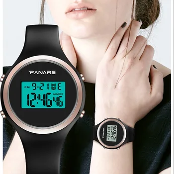 Femei Ceasuri de Top de Brand de Lux 50m Impermeabil Sporturi Ceas Pentru Femei Ceas de Moda Silicon Femei Ceasuri Relogio Feminino