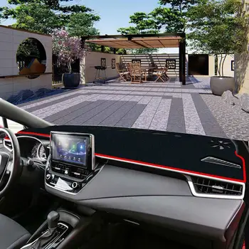 Pentru 2019 2020 Toyota Corolla ROȘU Interior tablou de Bord Dash Mat DashMat Soare Pad Acoperire
