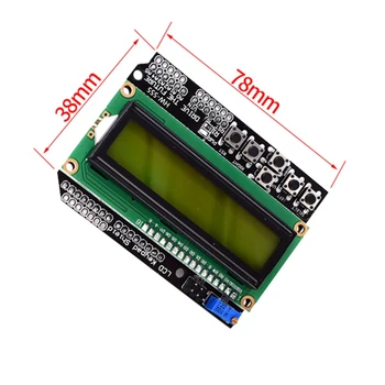 LCD1602 IIC I2C TWI 1602 16X2 Serial Modulul LCD Display Tastatura LCD Shield Bord Modulul pentru Arduino