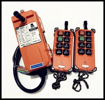 F21-E1B Transmițător x2 + Receptor x1 Industriale Radio Control de la Distanță de Ridicare Macara de Comandă Ridicare Macara